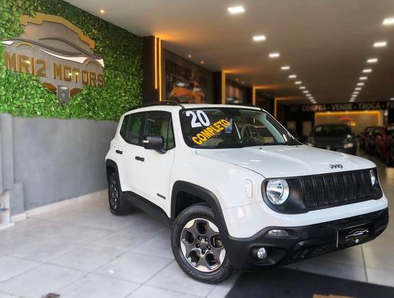 JEEP RENEGADE 1.8 16V FLEX LIMITED 4P AUTOMÁTICO JEEP RENEGADE 1.8 16V FLEX LIMITED 4P AUTOMÁTICO